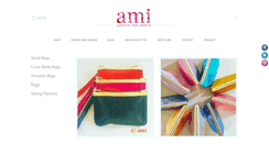 Desktop Screenshot of amibags.com