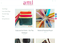 Tablet Screenshot of amibags.com